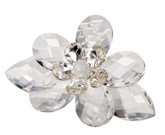 Medium Crystal Swarovski Flower Bouquet